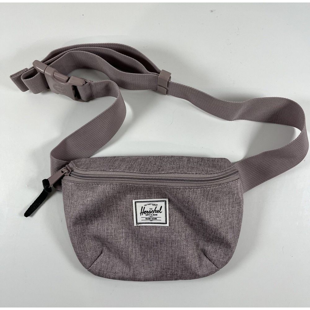 Herschel Supply Co. Hip Pack Fanny Pack Waist Mauve Pink Zip Pocket‎ Fourteen
